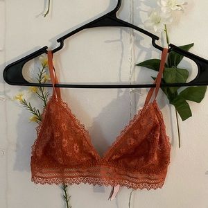 Floral Lace Bralette
